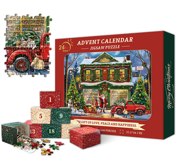 Calendario per il calendario per il calendario del negozio di giocattoli di Natale 1000pcs